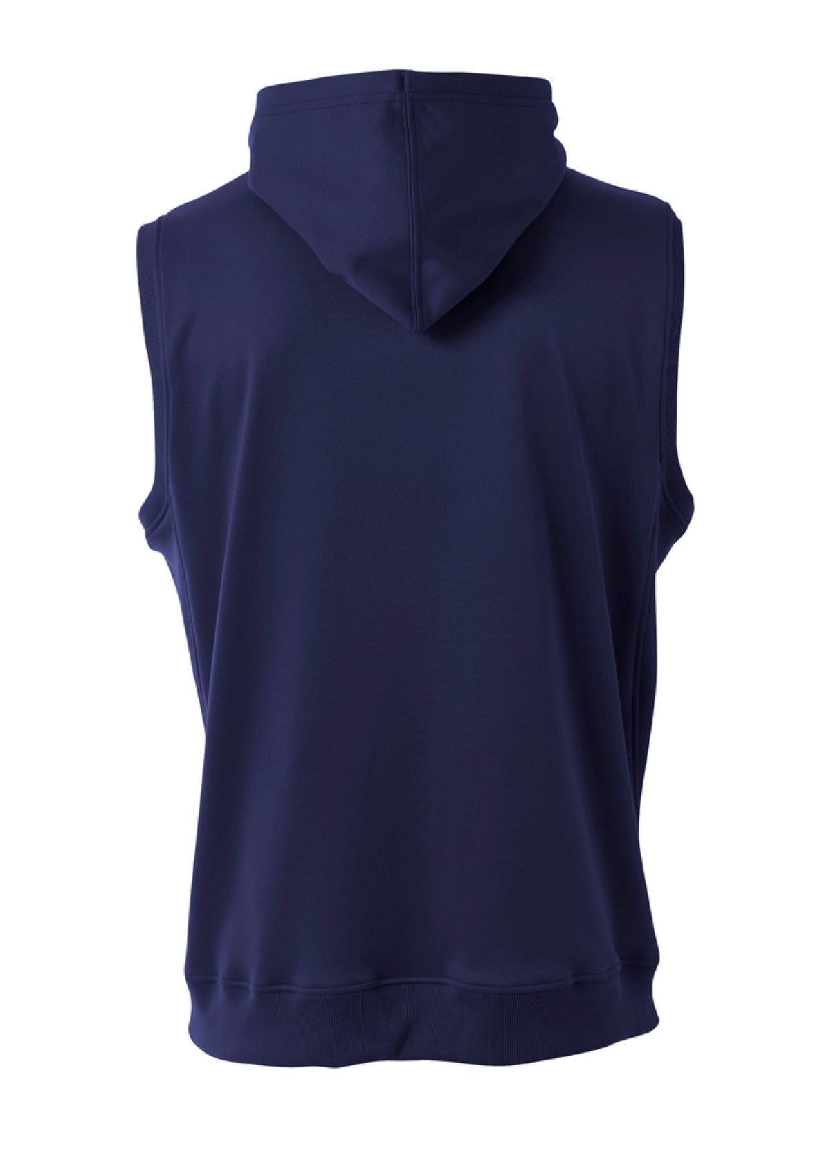 A4 Men's Agility Sleeveless Tech Fleece Hoodie-2
