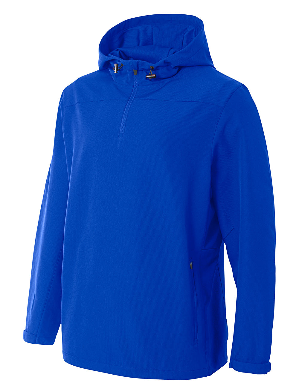 A4 Men's Force 1/4 Zip Windbreaker-1