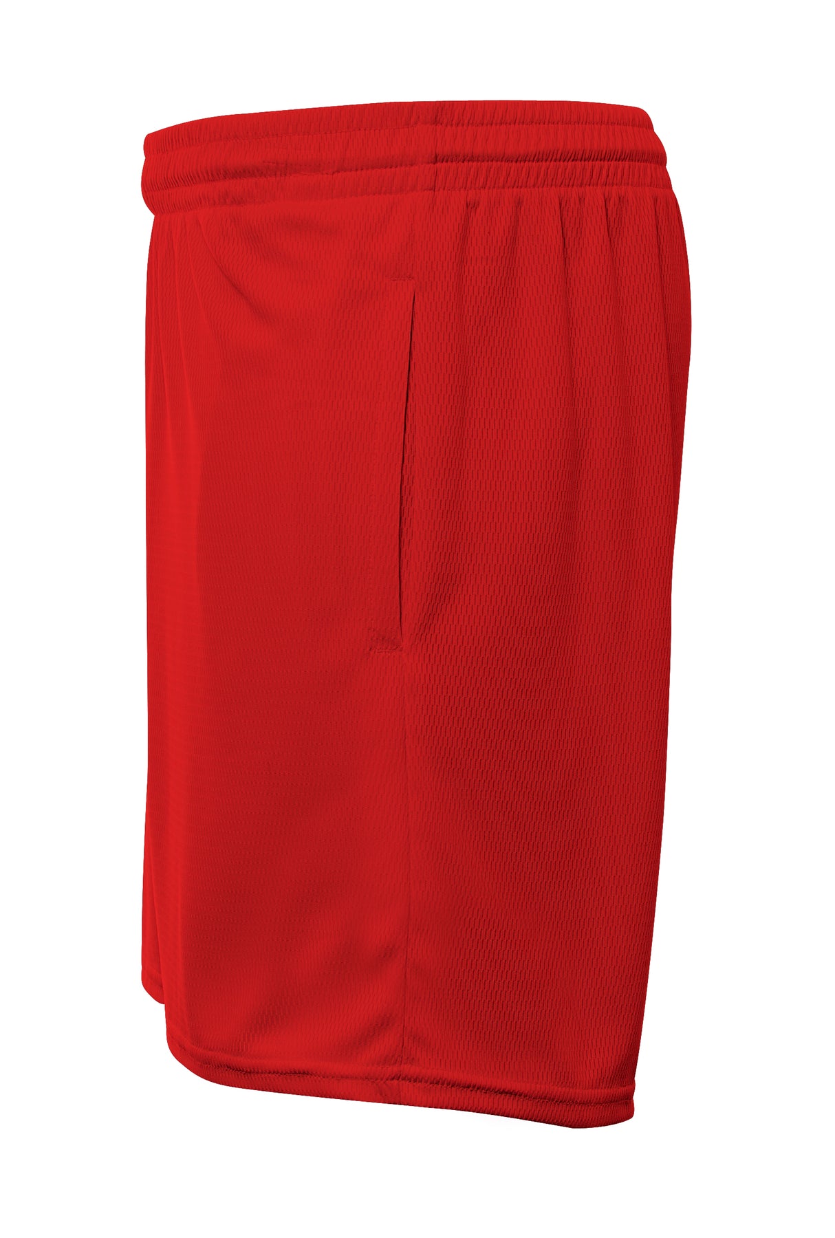 A4 Men's Flatback Mesh Short with Pockets-3
