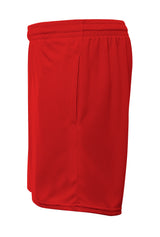 A4 Men's Flatback Mesh Short with Pockets-3
