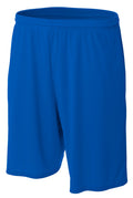 A4 Men's 9" Moisture Management Pocketed Short-1