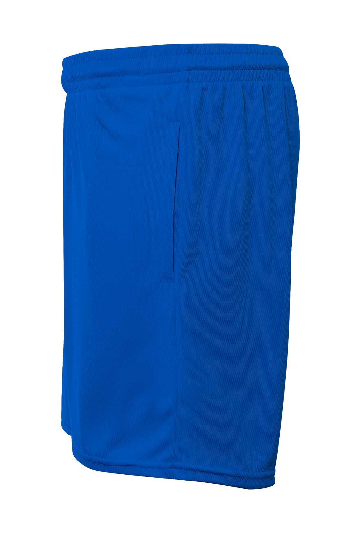 A4 Men's Flatback Mesh Short with Pockets-3