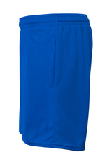 A4 Men's Flatback Mesh Short with Pockets-3