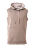 A4 Men's Agility Sleeveless Tech Fleece Hoodie-1