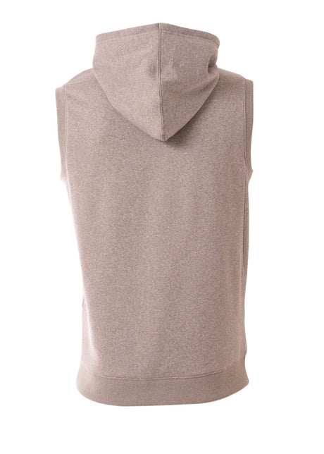 A4 Men's Agility Sleeveless Tech Fleece Hoodie-2