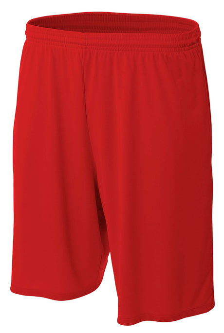 A4 Men's 9" Moisture Management Pocketed Short-1