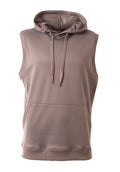 A4 Men's Agility Sleeveless Tech Fleece Hoodie-1