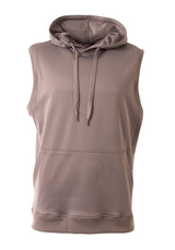 A4 Men's Agility Sleeveless Tech Fleece Hoodie-1