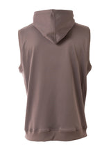 A4 Men's Agility Sleeveless Tech Fleece Hoodie-2