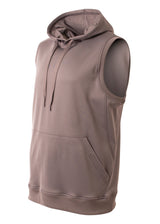 A4 Men's Agility Sleeveless Tech Fleece Hoodie-3