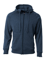 A4 Men's Agility Long Sleeve Tech Fleece Hoodi-1