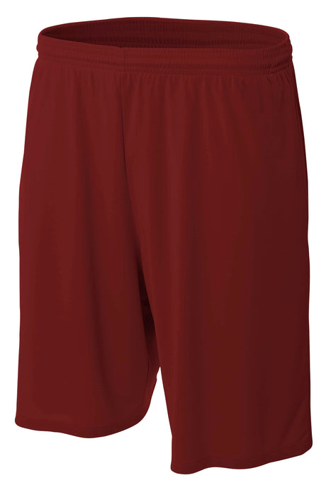 A4 Men's 9" Moisture Management Pocketed Short-1