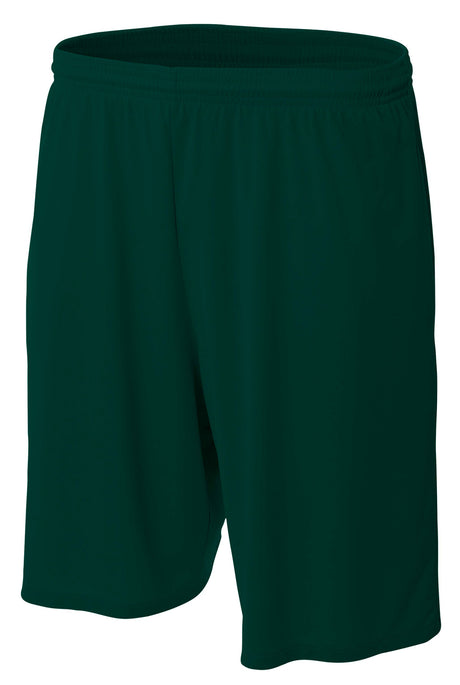 A4 Men's 9" Moisture Management Pocketed Short-1