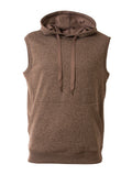 A4 Men's Agility Sleeveless Tech Fleece Hoodie-1
