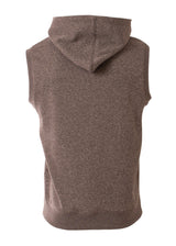 A4 Men's Agility Sleeveless Tech Fleece Hoodie-2