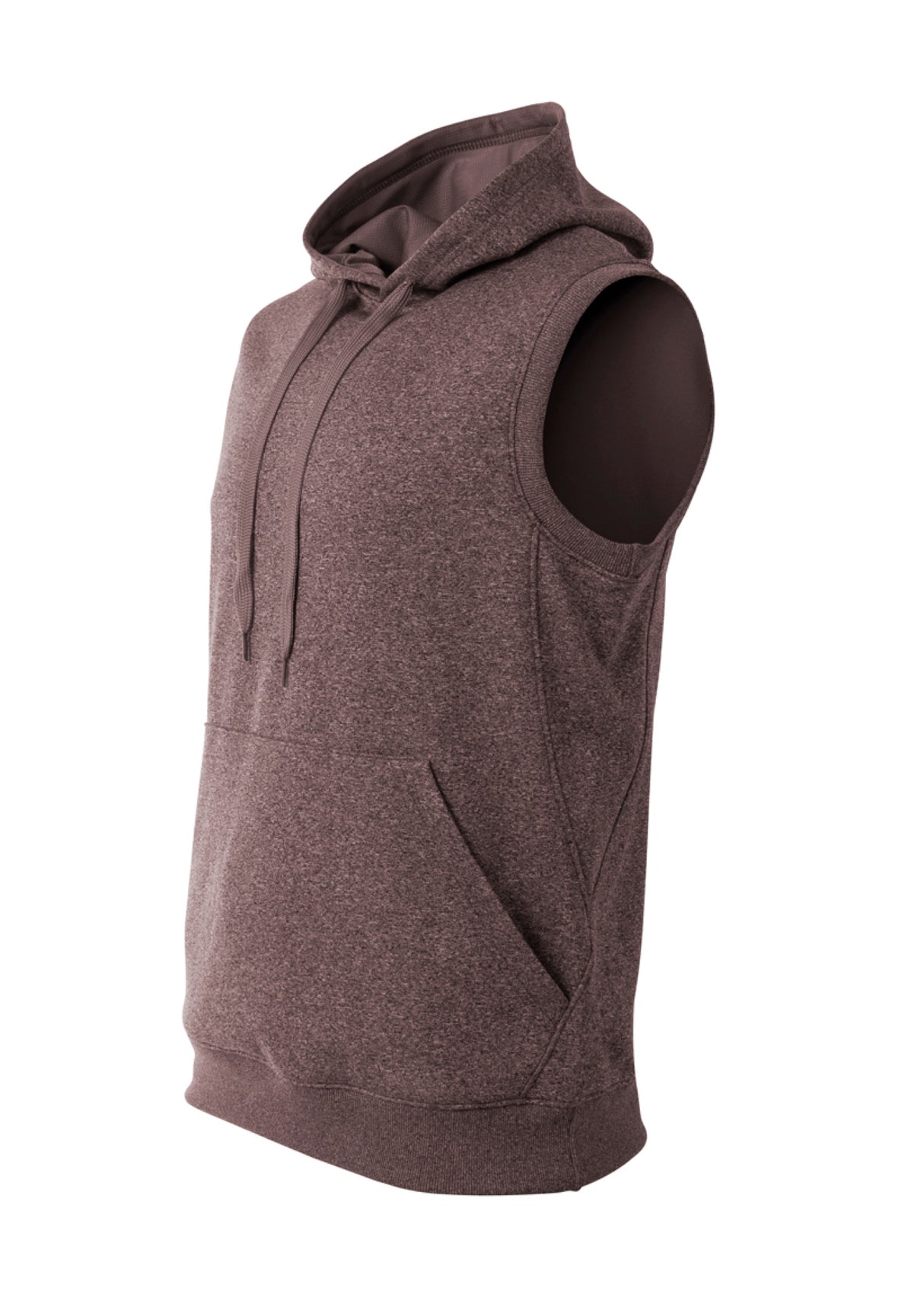 A4 Men's Agility Sleeveless Tech Fleece Hoodie-3