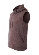 A4 Men's Agility Sleeveless Tech Fleece Hoodie-3