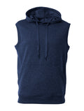 A4 Men's Agility Sleeveless Tech Fleece Hoodie-1