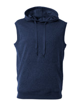 A4 Men's Agility Sleeveless Tech Fleece Hoodie-1