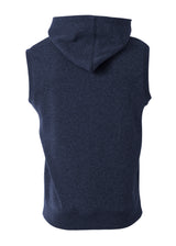 A4 Men's Agility Sleeveless Tech Fleece Hoodie-2