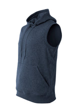 A4 Men's Agility Sleeveless Tech Fleece Hoodie-3