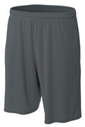 A4 Men's 9" Moisture Management Pocketed Short-1
