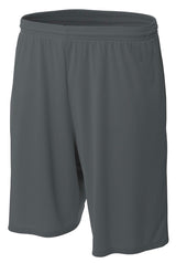 A4 Men's 9" Moisture Management Pocketed Short-1
