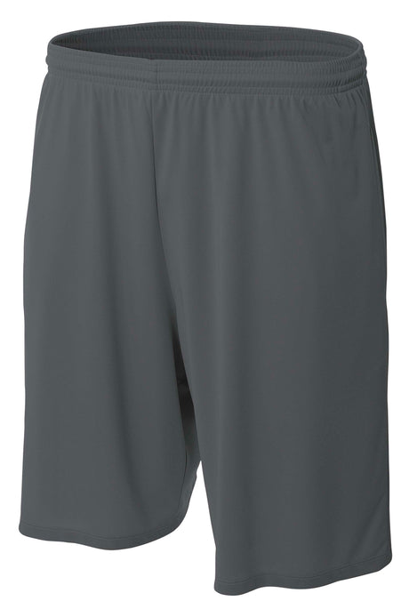 A4 Men's 9" Moisture Management Pocketed Short-1
