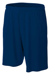 A4 Men's 9" Moisture Management Pocketed Short-1