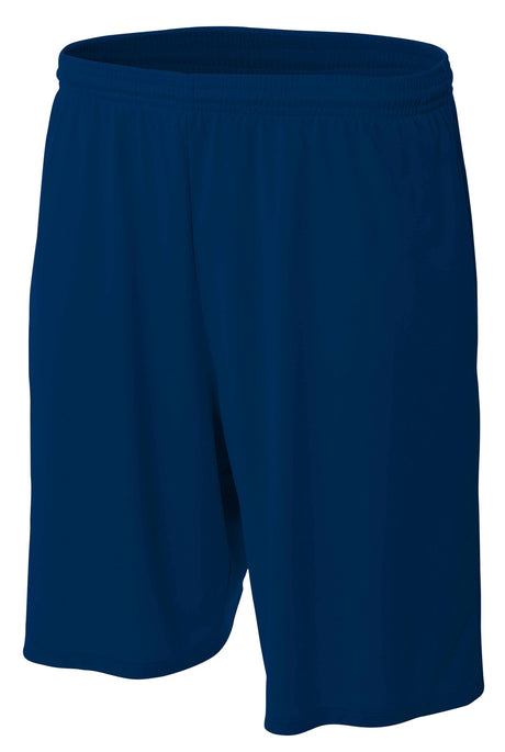 A4 Men's 9" Moisture Management Pocketed Short-1