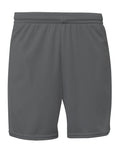 A4 Men's Flatback Mesh Short with Pockets-1
