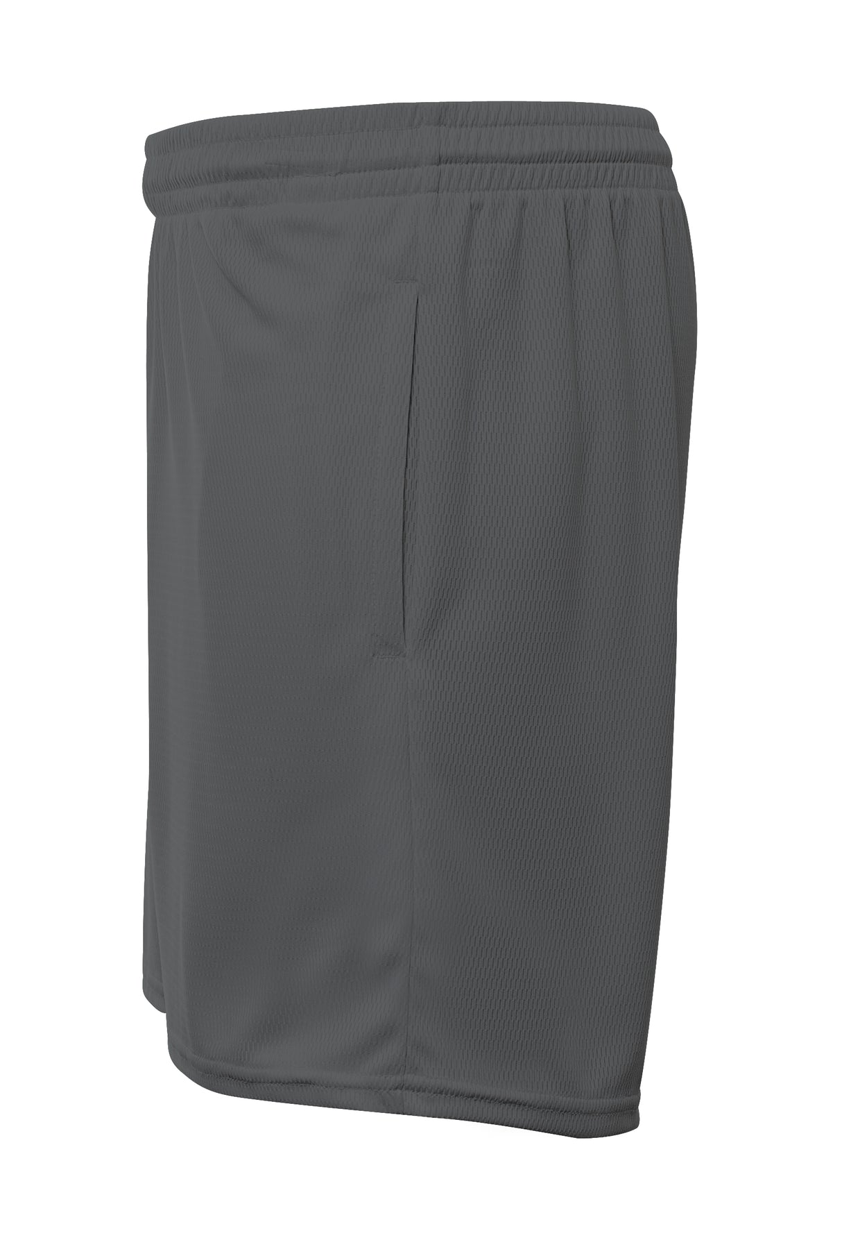A4 Men's Flatback Mesh Short with Pockets-3