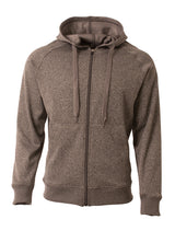 A4 Men's Agility Long Sleeve Tech Fleece Hoodi-1