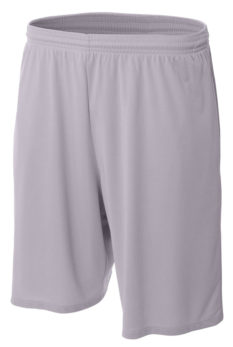 A4 Men's 9" Moisture Management Pocketed Short-1