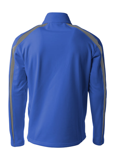A4 Men's Spartan Fleece Quarter Zip-2