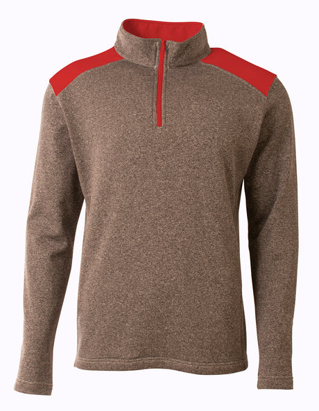 A4 Men's Tourney Quarter Zip-1
