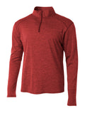 A4 Men's Inspire Quarter Zip-1