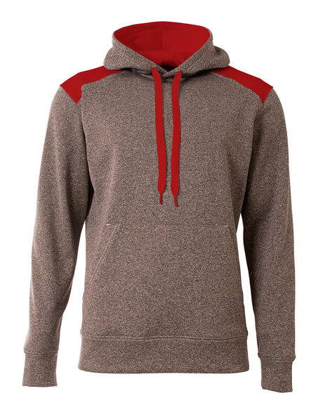A4 Men's Tourney Fleece Hoodie-1