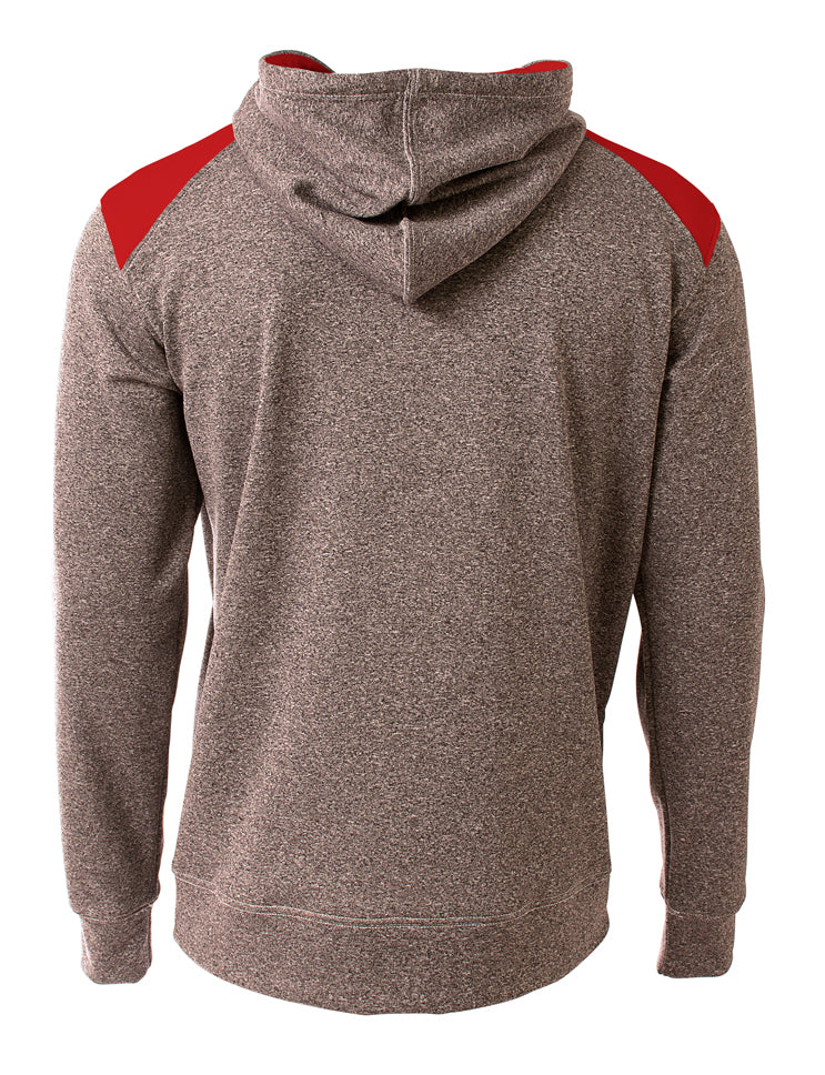 A4 Men's Tourney Fleece Hoodie-2