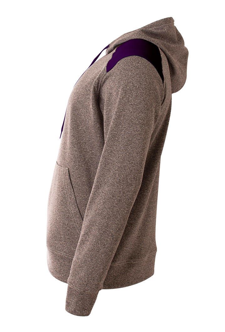 A4 Men's Tourney Fleece Hoodie-3