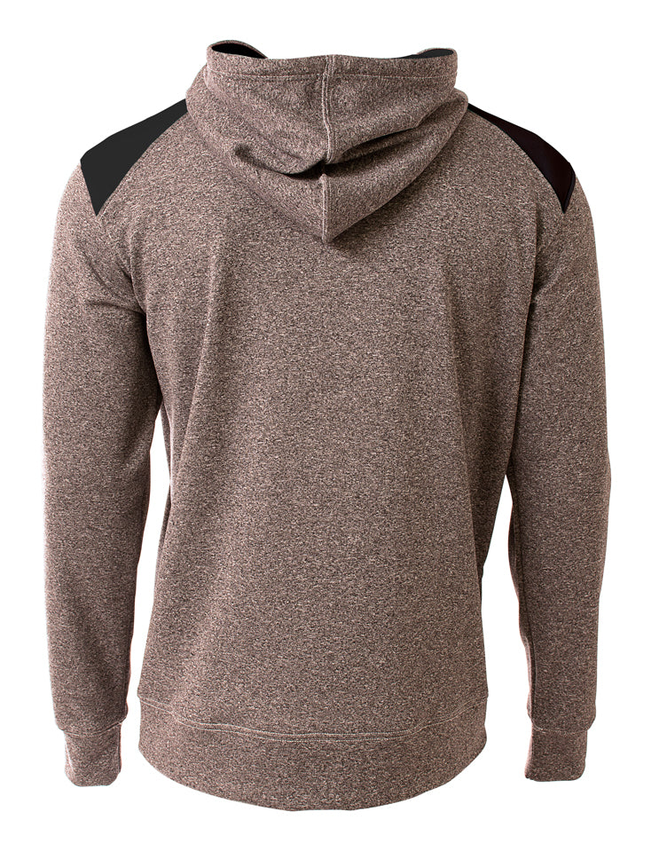 A4 Men's Tourney Fleece Hoodie-2