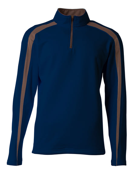 A4 Men's Spartan Fleece Quarter Zip-1