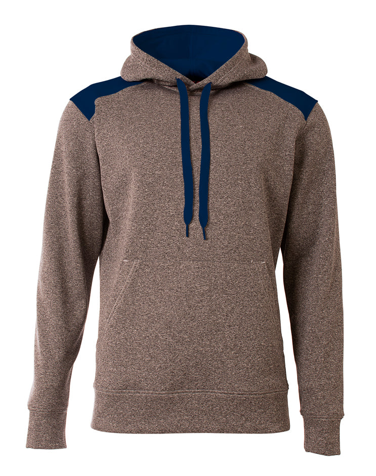 A4 Men's Tourney Fleece Hoodie-1