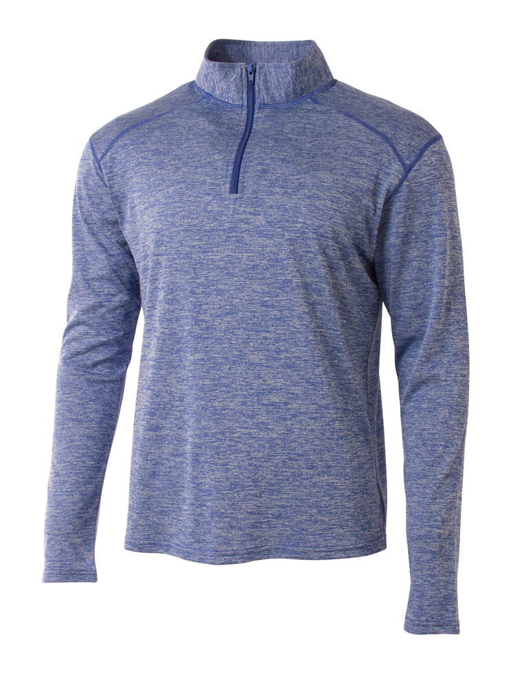A4 Men's Inspire Quarter Zip-1