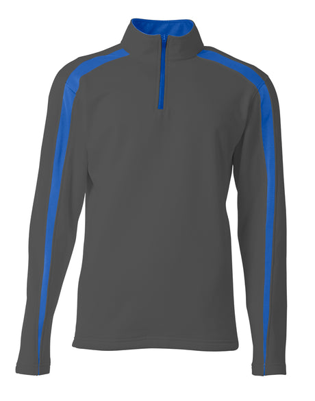 A4 Men's Spartan Fleece Quarter Zip-1