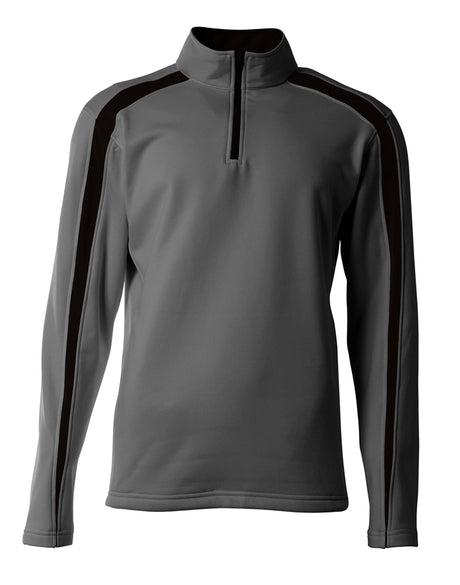 A4 Men's Spartan Fleece Quarter Zip-1