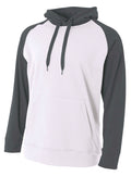A4 Men's Color Block Tech Fleece Hoodie-1