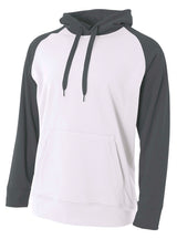 A4 Men's Color Block Tech Fleece Hoodie-1