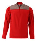 A4 Men's Element Quarter Zip Jacket-1