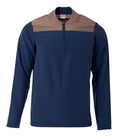 A4 Men's Element Quarter Zip Jacket-1